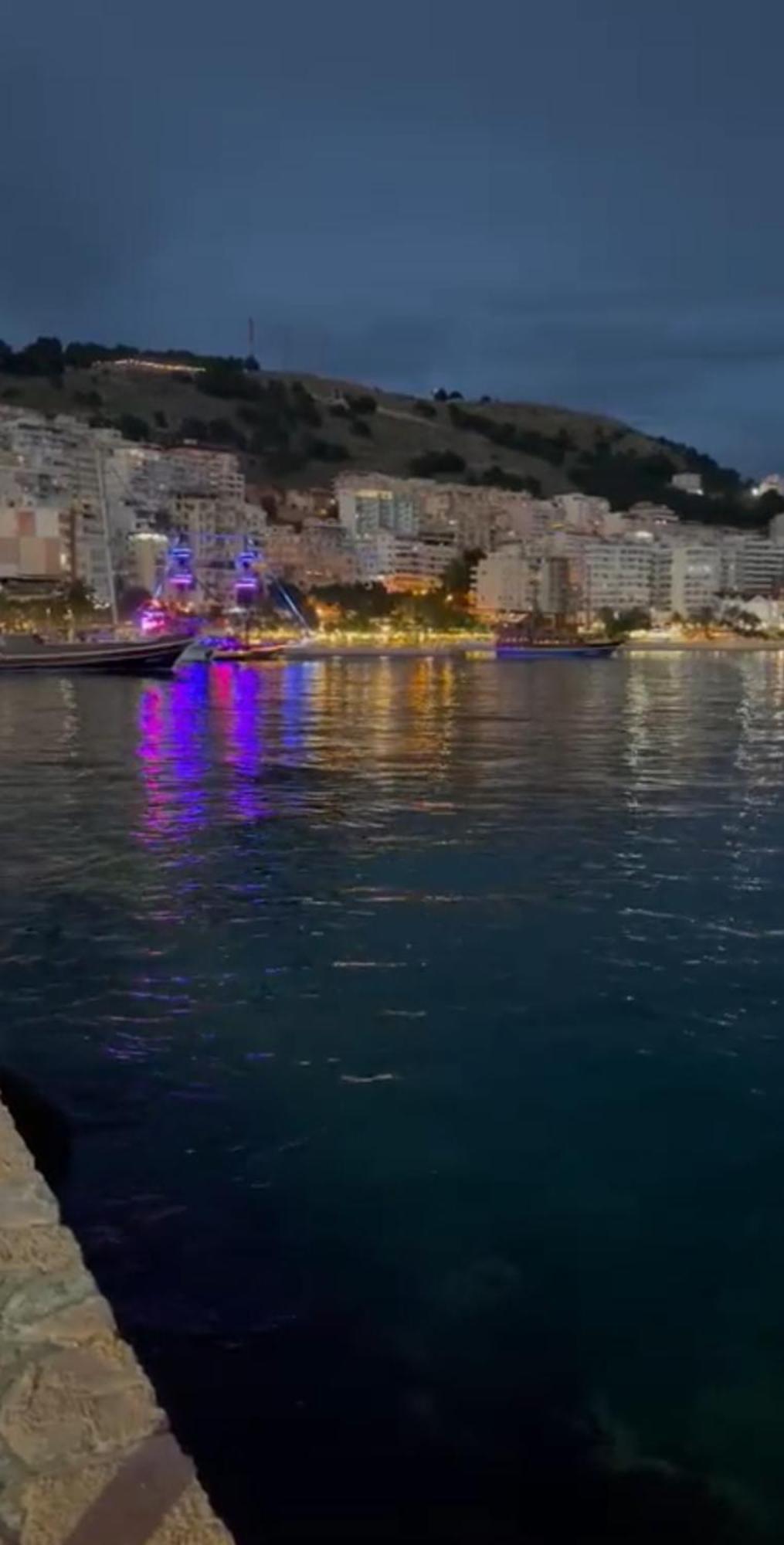 Apartament Leko Saranda Dış mekan fotoğraf