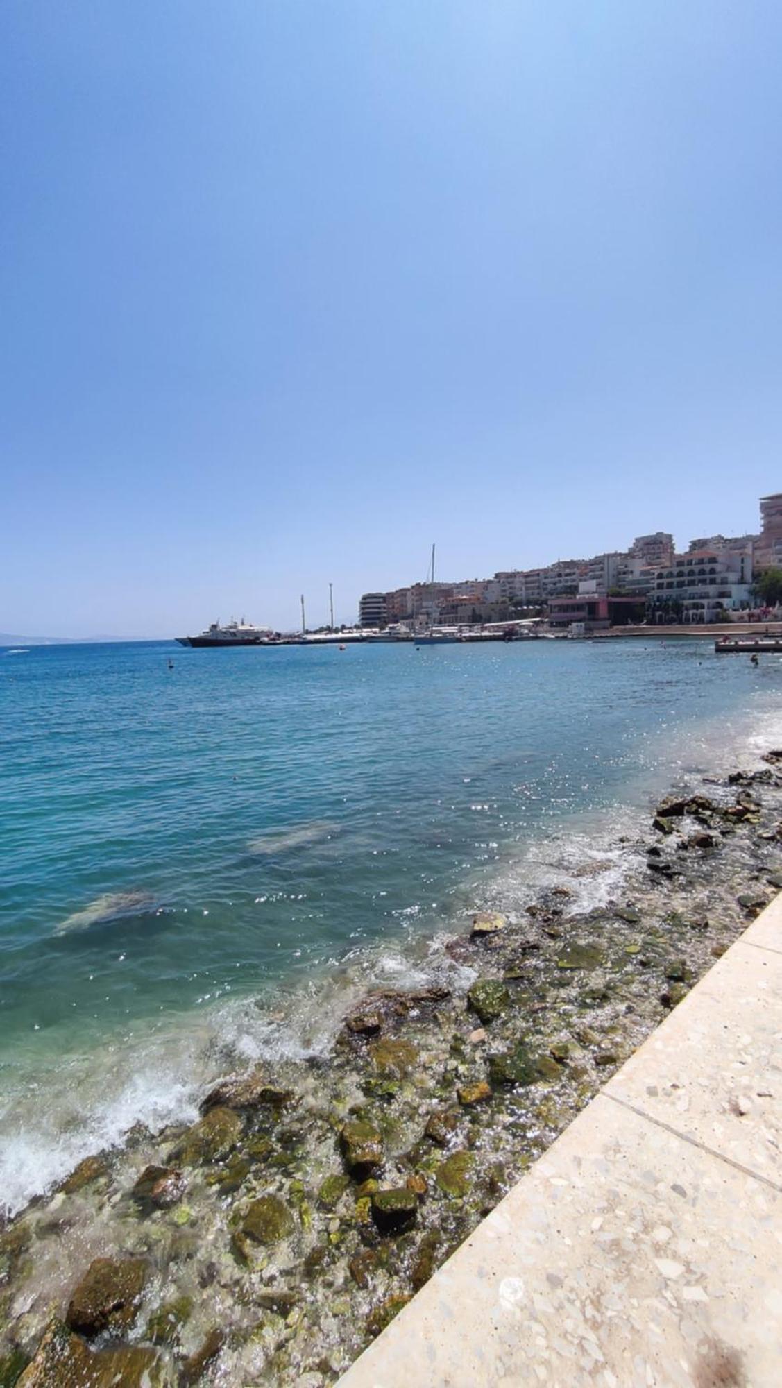 Apartament Leko Saranda Dış mekan fotoğraf
